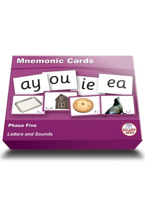 Mnemonic Cards - Phase 5 (Letters and Sounds)