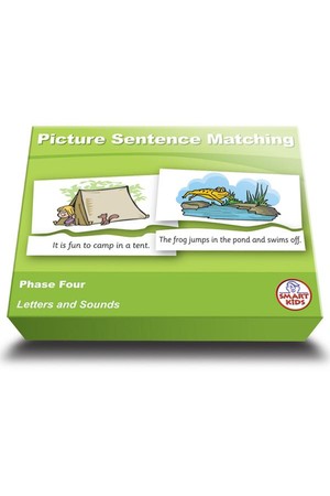 Picture Sentence Matching - Phase 4 (Letters and Sounds)