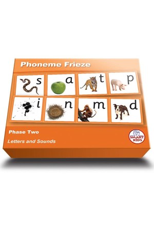 Phoneme Frieze - Phase 2 (Letters and Sounds)