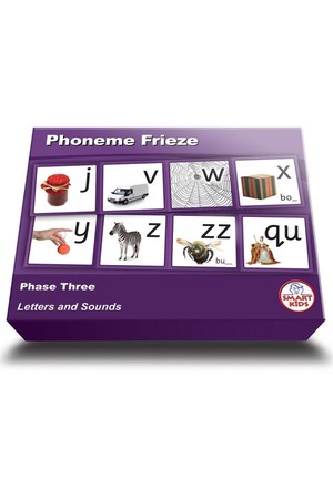 Phoneme Frieze - Phase 3 (Letters and Sounds)