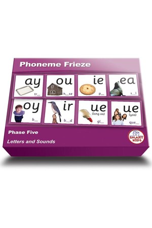 Phoneme Frieze - Phase 5 (Letters and Sounds)