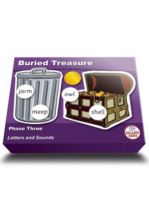 Buried Treasure - Phase 3 (Letters and Sounds)