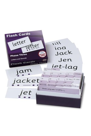 Letters and Sounds Flash Cards – Phase 3 (Letters and Sounds)