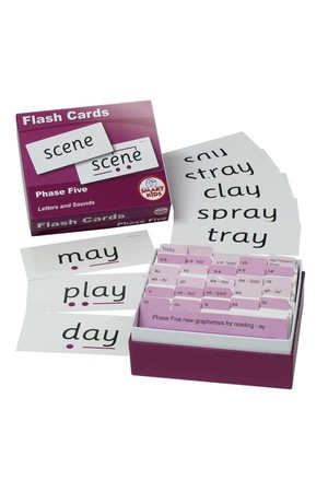 Letters and Sounds Flash Cards – Phase 5 (Letters and Sounds)
