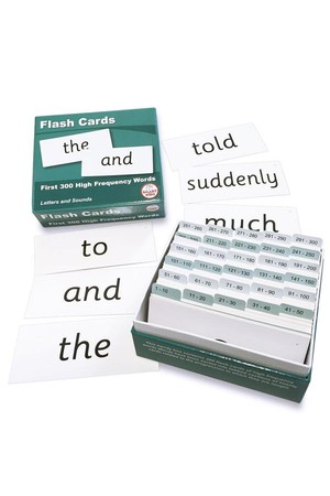First 300 High Frequency Words – Phase 6 (Letters and Sounds)