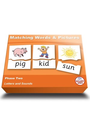 Matching Words & Pictures - Phase 2 (Letters and Sounds)