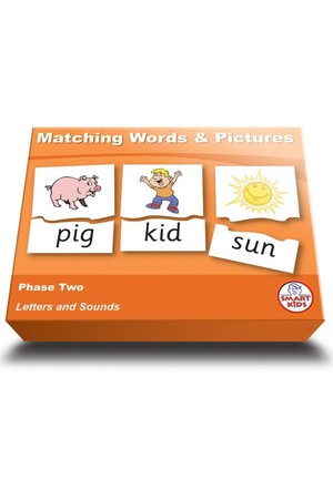 Matching Words & Pictures - Phase 2 (Letters and Sounds)