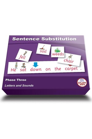 Sentence Substitution - Phase 3 (Letters and Sounds)