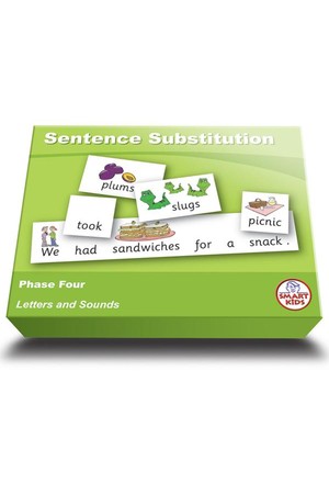 Sentence Substitution - Phase 4 (Letters and Sounds)
