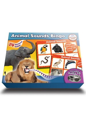 Animal Sounds Bingo – Phase 1 (Letters and Sounds)