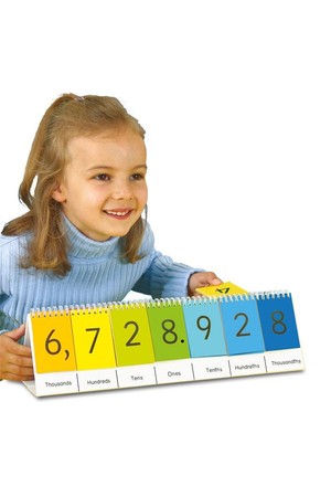 Place Value Flip Stand