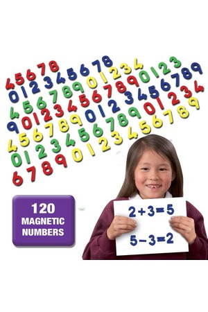Magnetic Foam Numbers