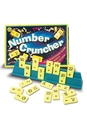 Number Cruncher - Beginners