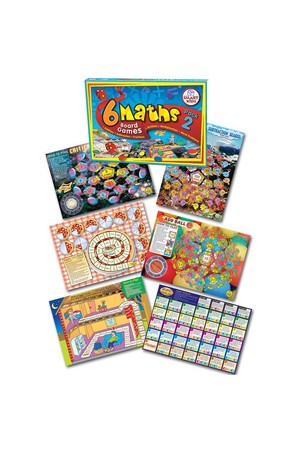 Maths Board Games - Pack 2