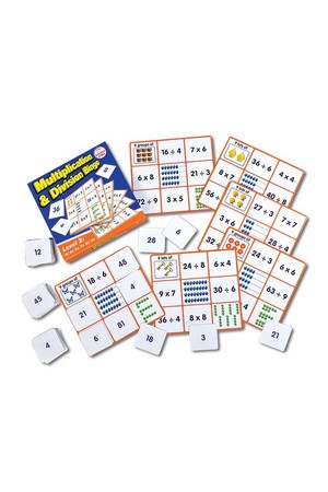 Multiplication & Division Bingo - Level 2