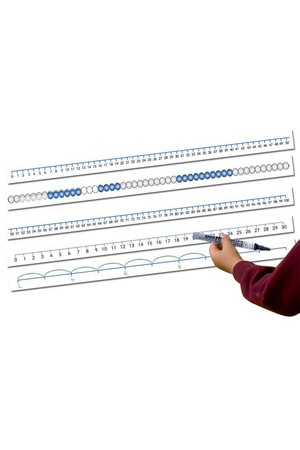 Magnetic Number Lines – Level 1