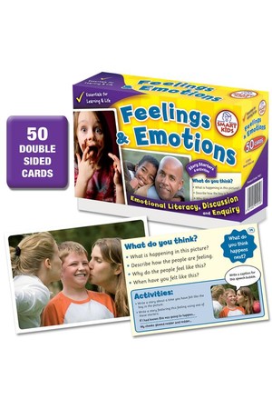 Feelings & Emotions 50 Cards