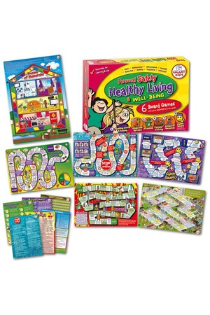 6 Personal Health, Well-Being & Safety Board Games