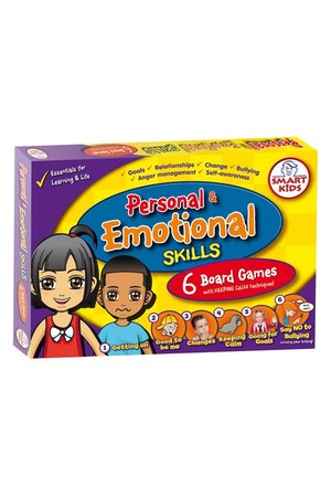 6 Personal & Emotional Skills Board Games