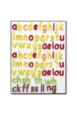 Phonics Tiles Print - Pack 1 (Foam Magnetic Letters)