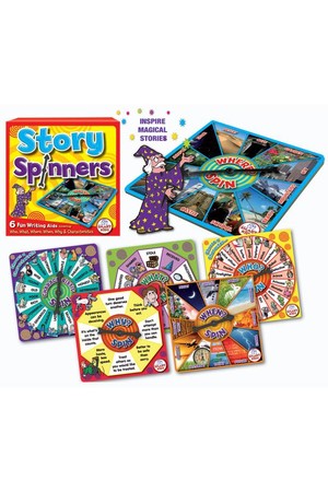 6 Story Spinners