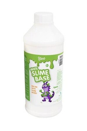 Gloo - Slime Base: White (1L)