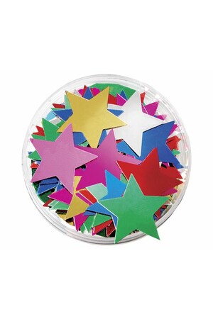 Sequins in a Jar - Stars: Large (50g)