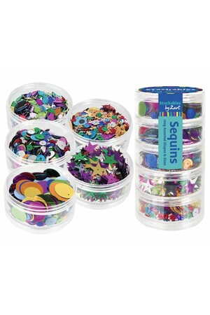 Stackables - Sequins Asst (100g)