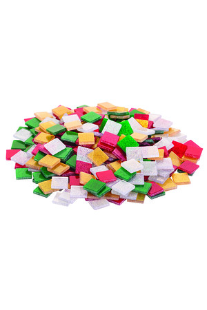 Deco Mosaic Tiles - Christmas Glitter (150g)