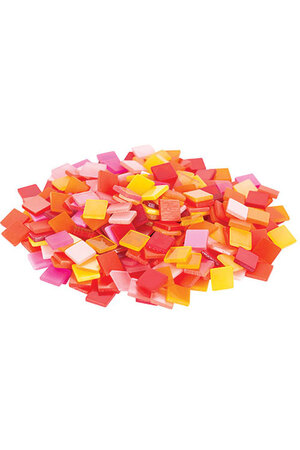 Deco Mosaic Tiles - Warm Colours (150g)