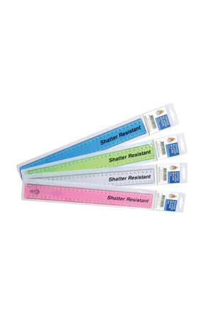 Sovereign Ruler - 30cm: Shatterproof