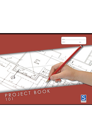 Sovereign Project Book (250x240mm) 101 - 8mm Project: 24 Pages (Pack of 20)