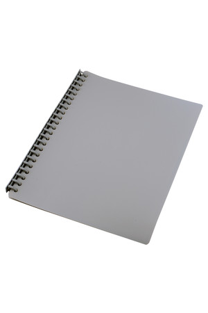 Sovereign Display Book (A4) - Refillable Grey: 20 Pocket (Box of 10)