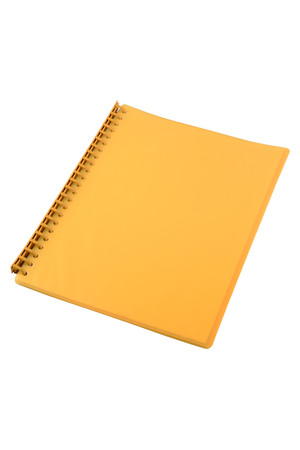 Sovereign Display Book (A4) - Refillable Yellow: 20 Pocket (Box of 10)
