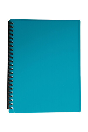 GNS Display Book - A4 Refillable Gloss Green: 20 Page (Single)