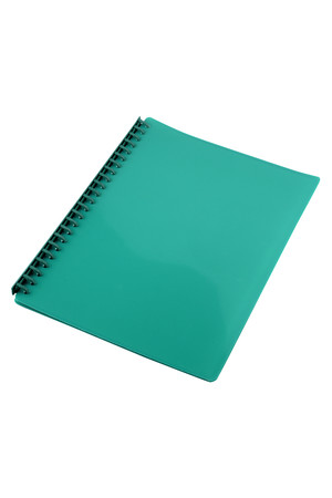 Sovereign Display Book (A4) - Refillable Gloss Green: 20 Pocket (Box of 10)