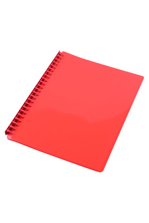 Sovereign Display Book (A4) - Refillable Gloss Red: 20 Pocket (Box of 10)