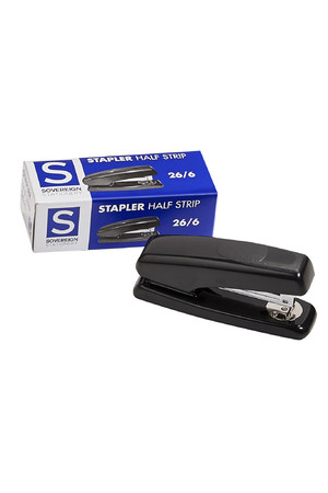 Sovereign Stapler - 998 26/6 (Half Strip)