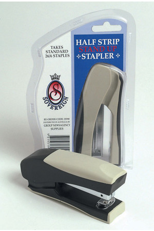 Sovereign Stapler - Stand Up (Half Strip)