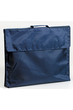 Sovereign Library Bag - 295x350mm. (gusset) 40mm: Navy
