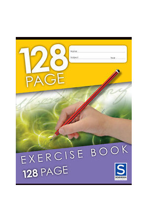 Sovereign Exercise Book (225x175mm) - 8mm Ruled: 128 Pages (Single)
