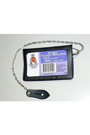 Sovereign Ticket Holder Purse 986 with Chain (Box of 24)
