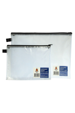 Sovereign Data Handy Case - Mesh Zip: Large (360x270)