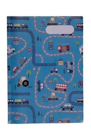 A4 Book Cover - Tiny Town