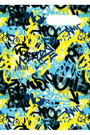 A4 Book Cover - Urban Scrawl 2