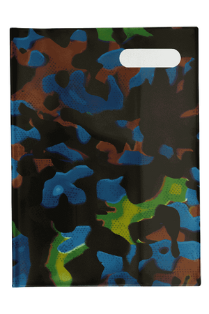 A4 Book Cover - Virtual Camo 1