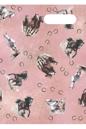 A4 Book Cover - Wild Horses 2