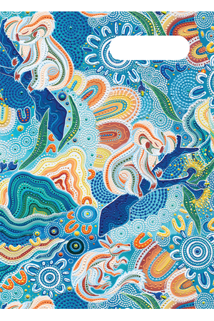 A4 Book Cover - Wani-Wani Wantina