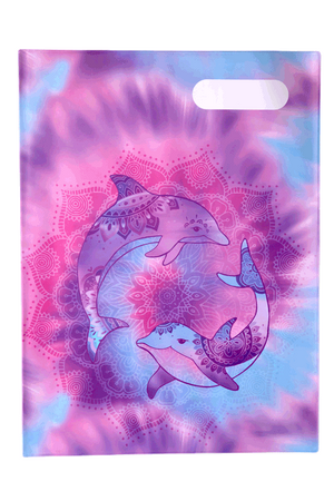 Scrapbook Cover - Tie Dye Splash