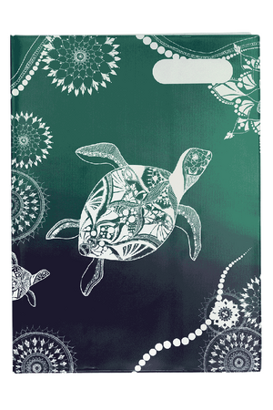 Scrapbook Cover - Turtle of Life 1
